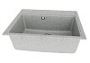 Мойка для кухни 60х51 серая матовая Teymi Lori Maxi T120122 № 11