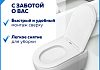 Сиденье для унитаза Teymi S40208 (совместимо T40208) быстросъемное, дюропласт, микролифт № 10