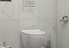 Инсталляция с унитазом комплект 5 в 1 Teymi унитаз подвесной безободковый Lina PP Vortex кнопка хром F16448 № 4