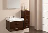 Комплект мебели для ванной Акватон Америна 70 темно-коричневая  № 2