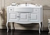 Комплект мебели для ванной Opadiris Лаура 120 белая матовая  № 2