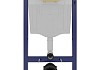 Инсталляция для унитаза подвесного Teymi Rapid SL в комплекте с кнопкой GROHE золото глянец F18278 № 3