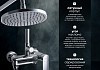 Душевая стойка Bravat Opal F6125183CP-A3-RUS № 10