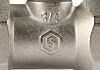 Вентиль Stout SVR 2122 3/4", ручной терморегулирующий, прямой  , купить батареи в Москве № 9