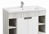 Тумба под раковину Aquaton Флай 100 белый, дуб крафт 1A237501FAX10 1A237501FAX10 № 3