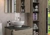Зеркальный шкаф Teymi Helmi 70, дуб крафт/графит матовый T60301 T60301 № 7
