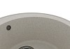 Мойка для кухни D48 круглая белая матовая Teymi Lina Smart T120103 № 10