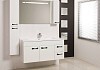 Комплект мебели для ванной Акватон Диор 120 белая  № 2