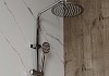 Душевая система с тропическим душем и смесителем Teymi Iva хром T10225 № 8
