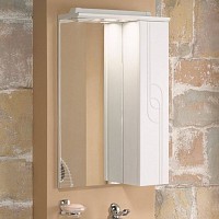 Превью фото Зеркальный шкаф Акватон Панда 50 R 1A007402PD01R № 1