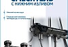 Душевая система с тропическим душем и смесителем Teymi Lempi Forte графит T10240 № 6