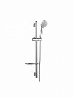 Превью фото Штанга для душа с мыльницей Bravat Eco D152CP-1A-RUS № 1