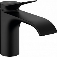 Превью фото Смеситель для раковины Hansgrohe Vivenis 75010670 Черный матовый № 1
