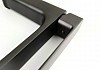 Смеситель для раковины графит матовый Teymi Lori T10258 № 13