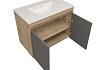Фасад для тумбы в ванную 80 см Teymi Netta цвет графит T60615 T60615 № 3