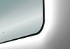 Зеркало настенное с подсветкой в ванную Teymi Solli Black Soft Line 120x70 LED сенсор на взмах T20230S T20230S № 10