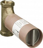 Превью фото Вентиль Hansgrohe 15970180 шпиндельный, скрытая часть № 1