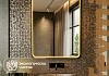 Зеркало настенное с подсветкой в ванную Teymi Edlen Black 600х800 LED сенсор T20723 T20723 № 9