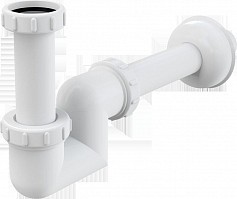 Превью фото Сифон для раковины/биде AlcaPlast A45F-DN32 № 1