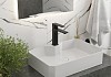 Смеситель для раковины черный матовый Teymi Lori T10257 № 4