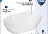 Ванна акриловая 170х75 отдельностоящая Teymi Lina Pro белая T130203 № 2