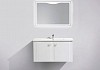 Комплект мебели для ванной BelBagno Atria 100 bianco lucido