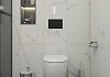 Готовое решение Teymi: Инсталляция Aina 45 + клавиша смыва Aina черная + унитаз Lina Vortex F01395 № 3