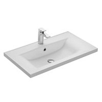 Превью фото Раковина Aquaton Айрис 80 белая 1A722931AG010 № 1