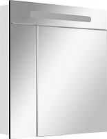 Превью фото Зеркальный шкаф Roca Victoria Nord 80 белый глянец ZRU9000033 № 1