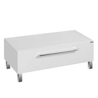 Превью фото Тумба Акватон Мадрид 100 М белый 1A127903MA010 № 1