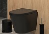 Комплект 3 в 1 инсталляция Grohe Rapid SL + Унитаз подвесной Teymi Solli Black + кнопка хром F18272 № 9