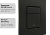Панель смыва для инсталляции GROHE Skate Cosmopolitan черный матовый 38732BLACK № 4