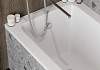 Ванна акриловая 120х70 с каркасом комплект 2 в 1 Teymi Helmi Pro 120 F14950 № 9