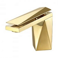 Превью фото Смеситель для раковины Bravat Diamond F118102G-1-ENG (F118102G-1-DE) № 1