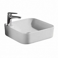 Превью фото Раковина на столешницу Bravat C22238W-1-ENG № 1