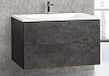 Комплект мебели для ванной Cezares Premier HPL 100 BLUM EST manganese  № 3