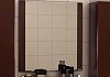 Комплект мебели для ванной Акватон Ария Н 80 темно-коричневая  № 3