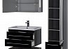 Комплект мебели для ванной Aquanet Верона 75 подвесная черная 175472 175472 № 12