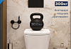 Комплект инсталляция Teymi Rapid SL с кнопкой GROHE золото матовое + унитаз Helmi Pro F17868 № 9