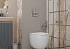 Комплект инсталляция Teymi Rapid SL с кнопкой GROHE хром + унитаз ТОРНАДО Lori Vortex 3 пок F17628 № 16