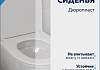 Комплект инсталляция Teymi Rapid SL с кнопкой GROHE золото глянец + унитаз ТОРНАДО Lina Vortex 3 пок F17501 № 12