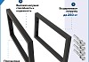 Столешница под раковину керамогранитная 60 см Teymi Helmi цвет дуб кашмир кронштейны 2 шт. черные в комплекте F15321 F15321 № 6