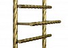 Полотенцесушитель универсальный Двин Q braid 60/50 1"-3/4"-1/2" К3, Состаренная бронза 4627166558334