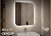 Зеркало настенное с подсветкой в ванную Teymi Lempi Oreol Pro 60х70 LED сенсор T20268 T20268