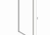 Душевое ограждение Ambassador Forsa 120x80x195 17021103NX-80NX № 4
