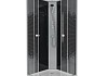 Душевая кабина Niagara Eco NG-4503-14BLACK 80х80х215 низкий поддон, стекло мозаика