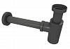 Сифон для раковины в ванную Teymi Iva графит матовый T140200 № 7