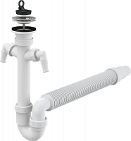 Превью фото Сифон для мойки AlcaPlast A840-DN50/40 № 1