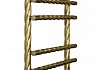Полотенцесушитель универсальный Двин F braid 100/50 1"-3/4"-1/2" К3, Состаренная бронза 4627166551373