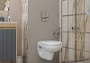 Комплект инсталляция Teymi Rapid SL с кнопкой GROHE хром + унитаз Hanna F17580 № 15